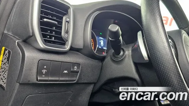 Kia Sportage дизель 2.0 4WD Prestige, миниатюра 9