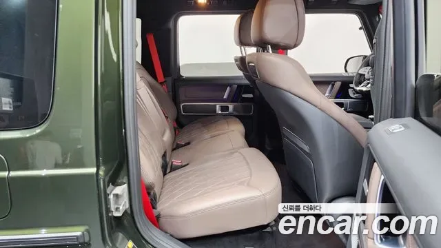 Mercedes-Benz G-Class AMG G63, миниатюра 10