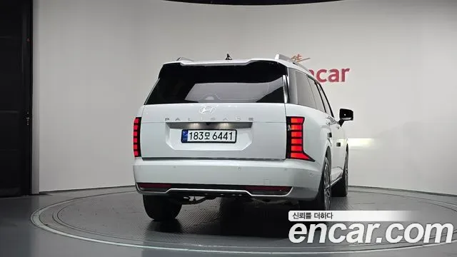 Hyundai Palisade бензин 2.5T 2WD 7 мест Calligraphy, миниатюра 9