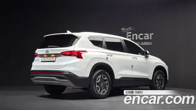 Hyundai Santa FE HEV 1.6 2WD, миниатюра 4