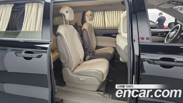 Kia Carnival дизель 9 мест Signature, миниатюра 20