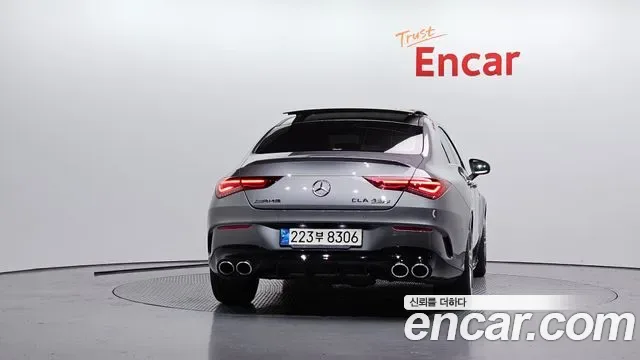 Mercedes-Benz CLA AMG CLA 45 S 4MATIC+, миниатюра 18