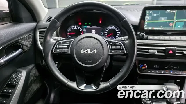 Kia Seltos бензин 1.6 Turbo 2WD, миниатюра 11