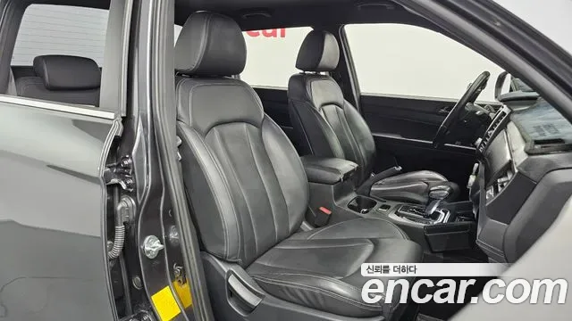 KGM Rexton дизель 2.2 2WD Prestige (5 ), миниатюра 15