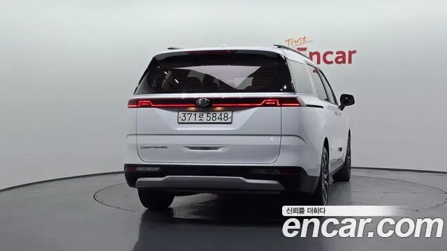 Kia Carnival дизель 9 мест Prestige, миниатюра 13