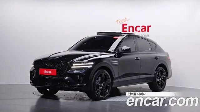 Genesis GV80 3.5T бензин AWD