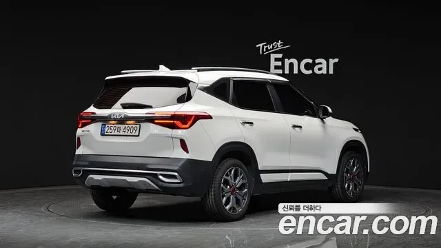 Kia Seltos бензин 1.6 Turbo 2WD Signature, миниатюра 18