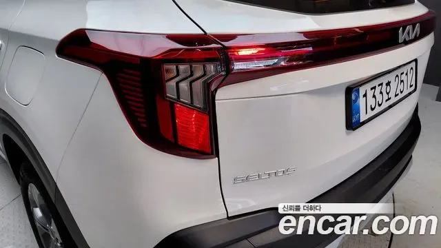 Kia Seltos бензин 1.6 Turbo 2WD, миниатюра 14