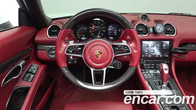 Porsche 718 4.0 GTS, миниатюра 18