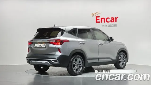 Kia Seltos дизель 1.6 2WD Prestige, миниатюра 28