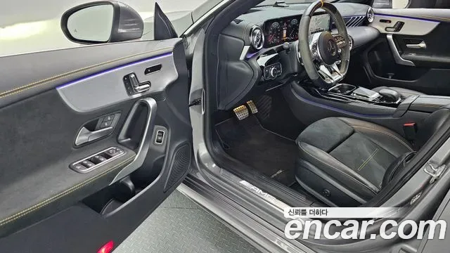 Mercedes-Benz CLA AMG CLA 45 S 4MATIC+, миниатюра 24