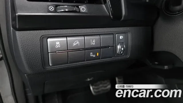 KGM Rexton дизель 2.2 4WD Prestige (5 ), миниатюра 6