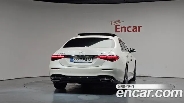 Mercedes-Benz S-Class S400 d 4MATIC, миниатюра 11