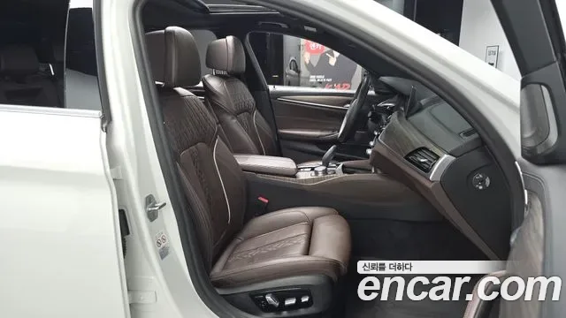 BMW 5 (G30) 520i M, миниатюра 25