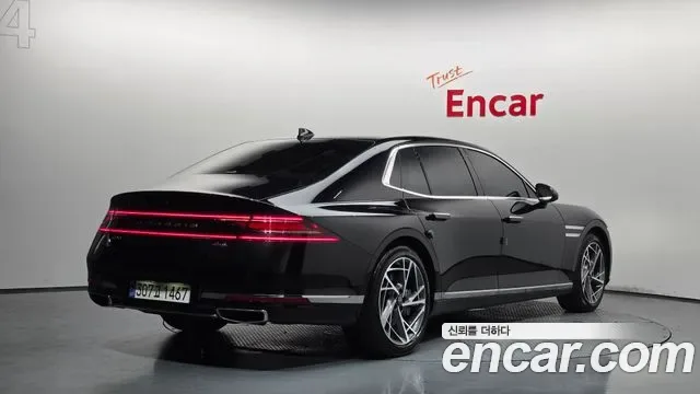 Genesis G90 (RS4) бензин 3.5 Turbo AWD ( ), миниатюра 11