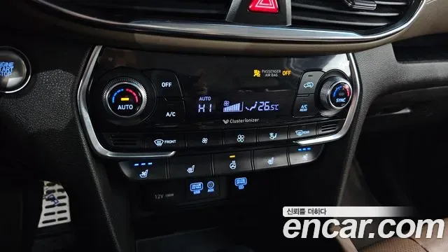 Hyundai Santa FE дизель 2.0 2WD Prestige, миниатюра 3