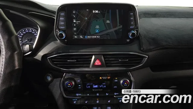 Hyundai Santa FE дизель 2.0 2WD, миниатюра 11