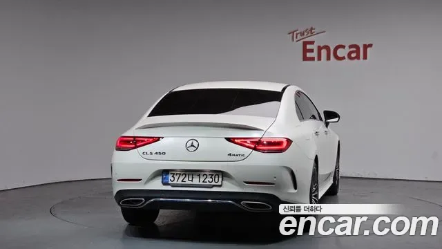 Mercedes-Benz CLS CLS450 4MATIC, миниатюра 4