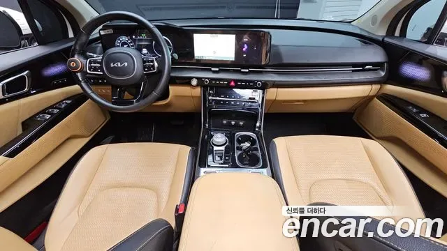 Kia Carnival дизель 9 мест Signature, миниатюра 4