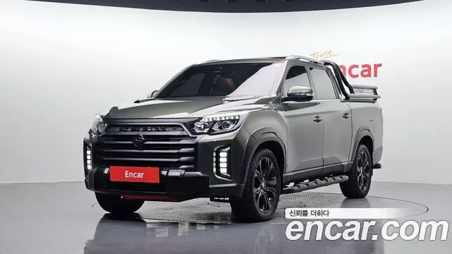 KGM Rexton дизель 2.2 4WD