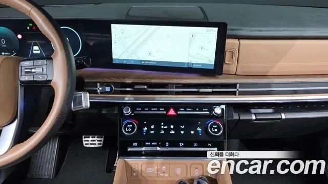 Hyundai Santa FE бензин 2.5T 2WD Calligraphy, миниатюра 11