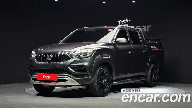 KGM Rexton дизель 2.2 4WD (5 ), миниатюра 10