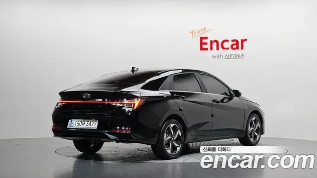 Hyundai Avante (CN7) 1.6 Inspiration, миниатюра 6