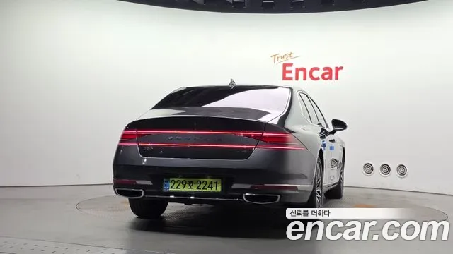 Genesis G90 (RS4) бензин 3.5 Turbo AWD ( ), миниатюра 14