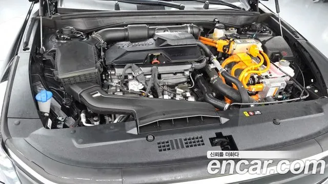 Kia K8 гибрид Signature, миниатюра 10