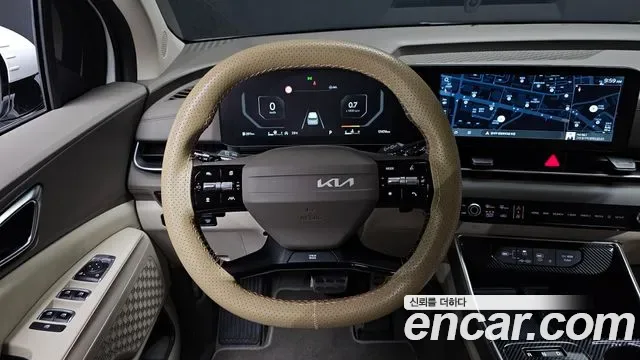 Kia Carnival дизель 9 мест, миниатюра 22