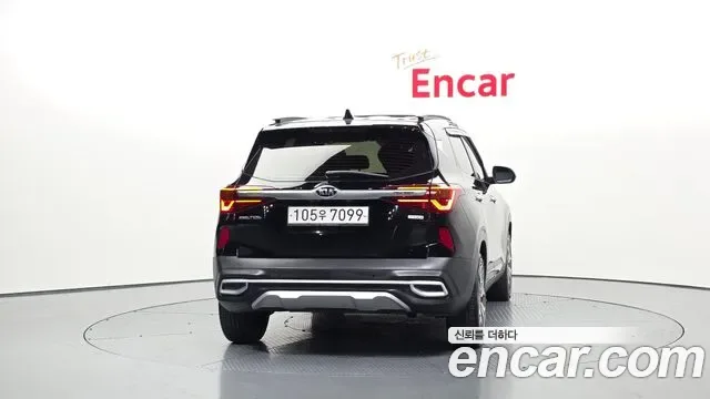 Kia Seltos бензин 1.6 Turbo 2WD, миниатюра 17