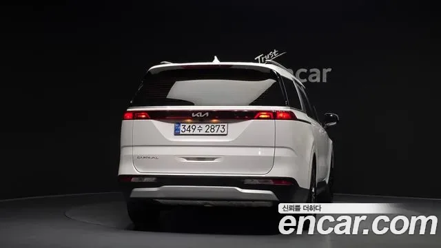 Kia Carnival дизель 9 мест Prestige, миниатюра 8