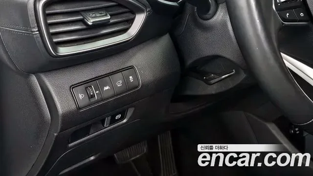 Hyundai Santa FE дизель 2.2 4WD Prestige, миниатюра 12