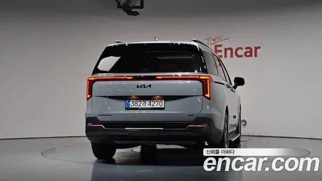 Kia Carnival HEV 7 мест Gravity, миниатюра 14