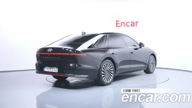 Hyundai Grandeur Calligraphy, миниатюра 18