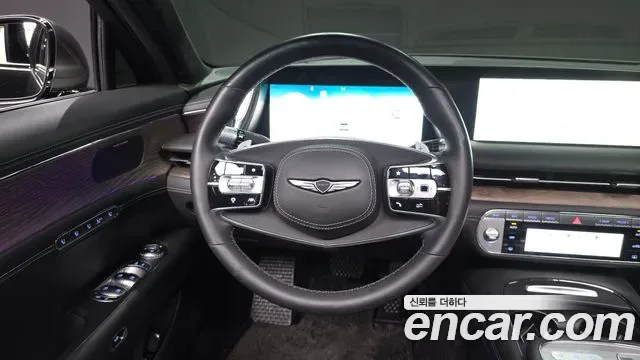 Genesis G90 (RS4) бензин 3.5 Turbo AWD ( ), миниатюра 10