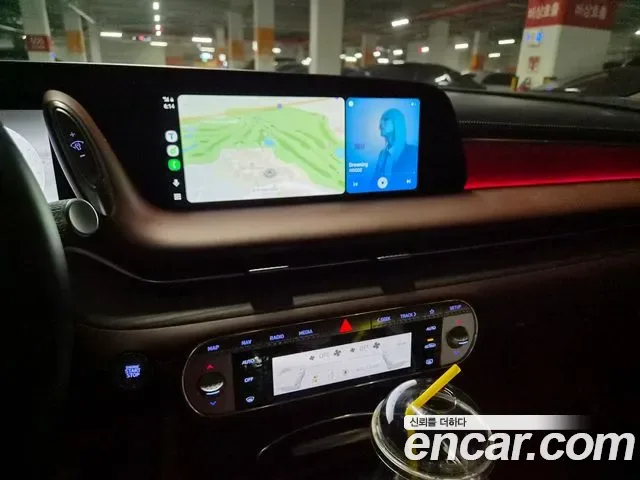 Genesis G90 (RS4) бензин 3.5 Turbo AWD ( ), миниатюра 9