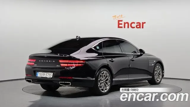Genesis G80 бензин 2.5 Turbo AWD ( ), миниатюра 17