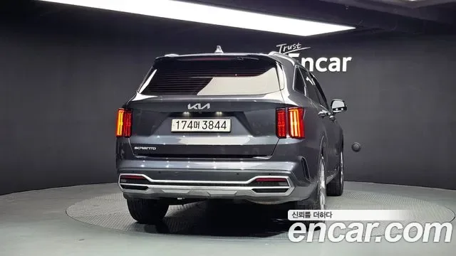 Kia Sorento дизель 2.2 2WD Prestige, миниатюра 10