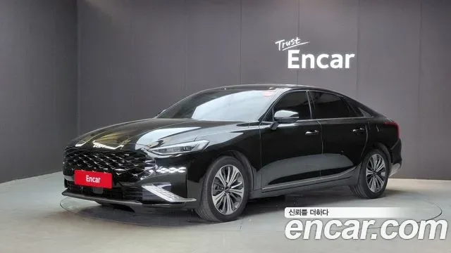 Kia K8 гибрид