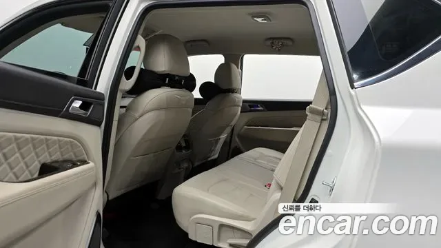 KGM G4 дизель 2.2 4WD, миниатюра 3