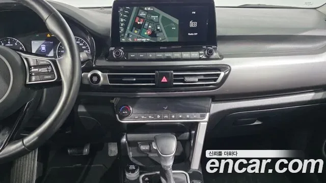Kia Seltos бензин 1.6 Turbo 2WD Prestige, миниатюра 17
