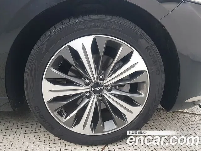 Kia K8 гибрид, миниатюра 6