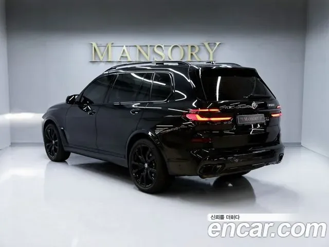 BMW X7 M60i xDrive M 6 мест, миниатюра 21