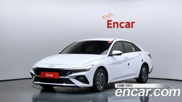 Hyundai Avante гибрид (CN7) Modern