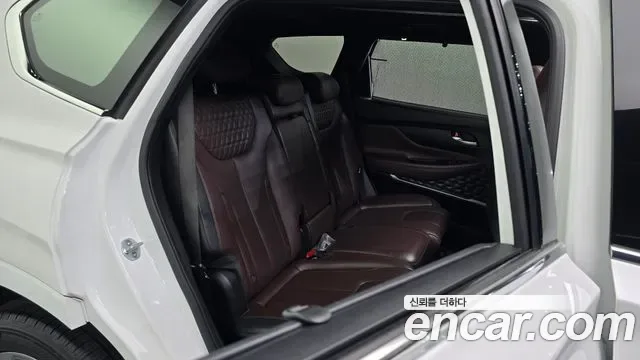 Hyundai Santa FE дизель 2.0 2WD Inspiration, миниатюра 6