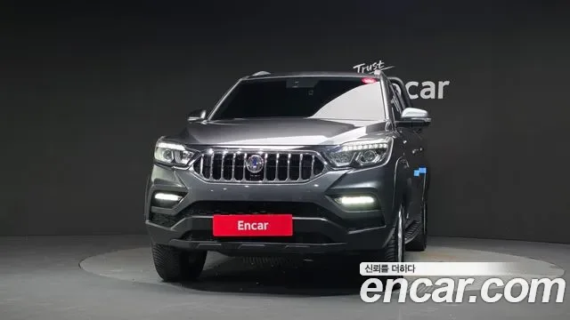 KGM Rexton дизель 2.2 4WD Prestige (5 ), миниатюра 21