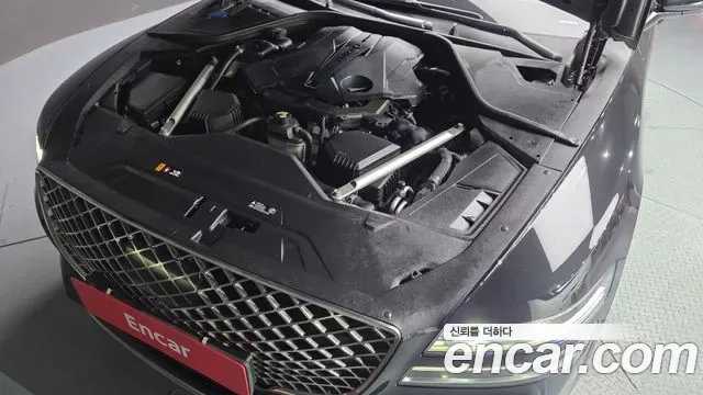 Genesis G80 бензин 3.5 Turbo 2WD ( ), миниатюра 22