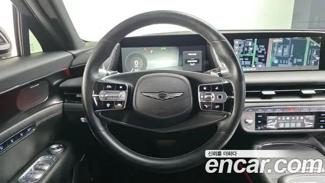 Genesis G90 (RS4) бензин 3.5 Turbo AWD ( ), миниатюра 8