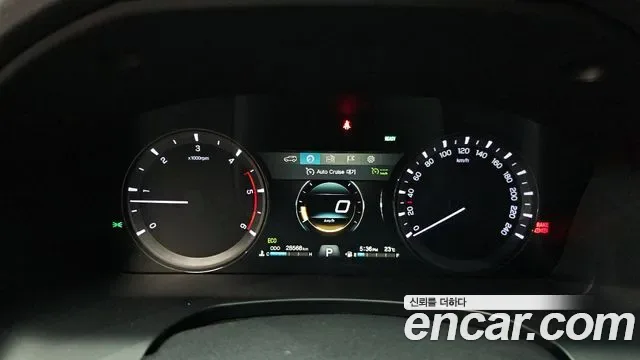 KGM Rexton дизель 2.2 4WD Prestige, миниатюра 11